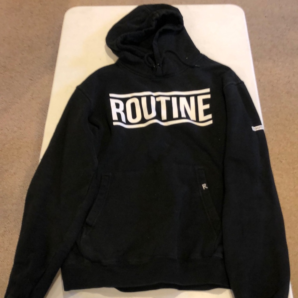 Routine baseball hoodie